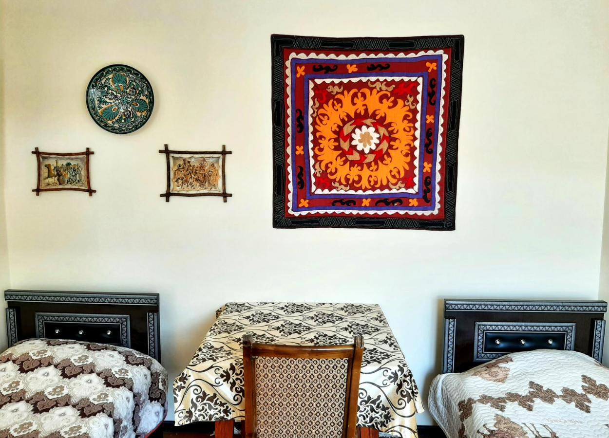 Art Guest House Usto Buchara Zewnętrze zdjęcie