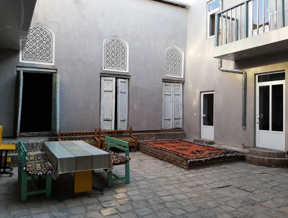 Art Guest House Usto Buchara Zewnętrze zdjęcie